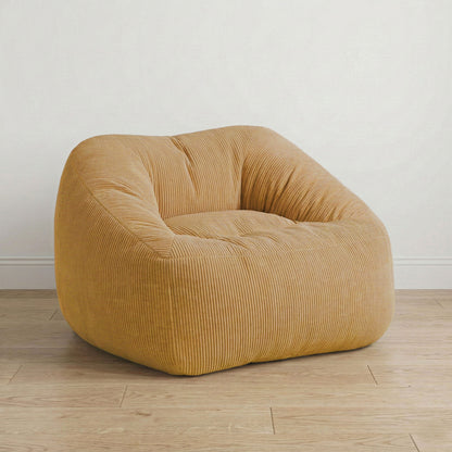 Kids Beanbag Armchair Mustard