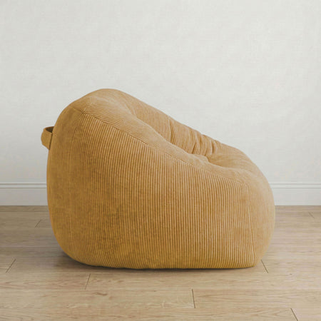 Kids Beanbag Armchair Mustard