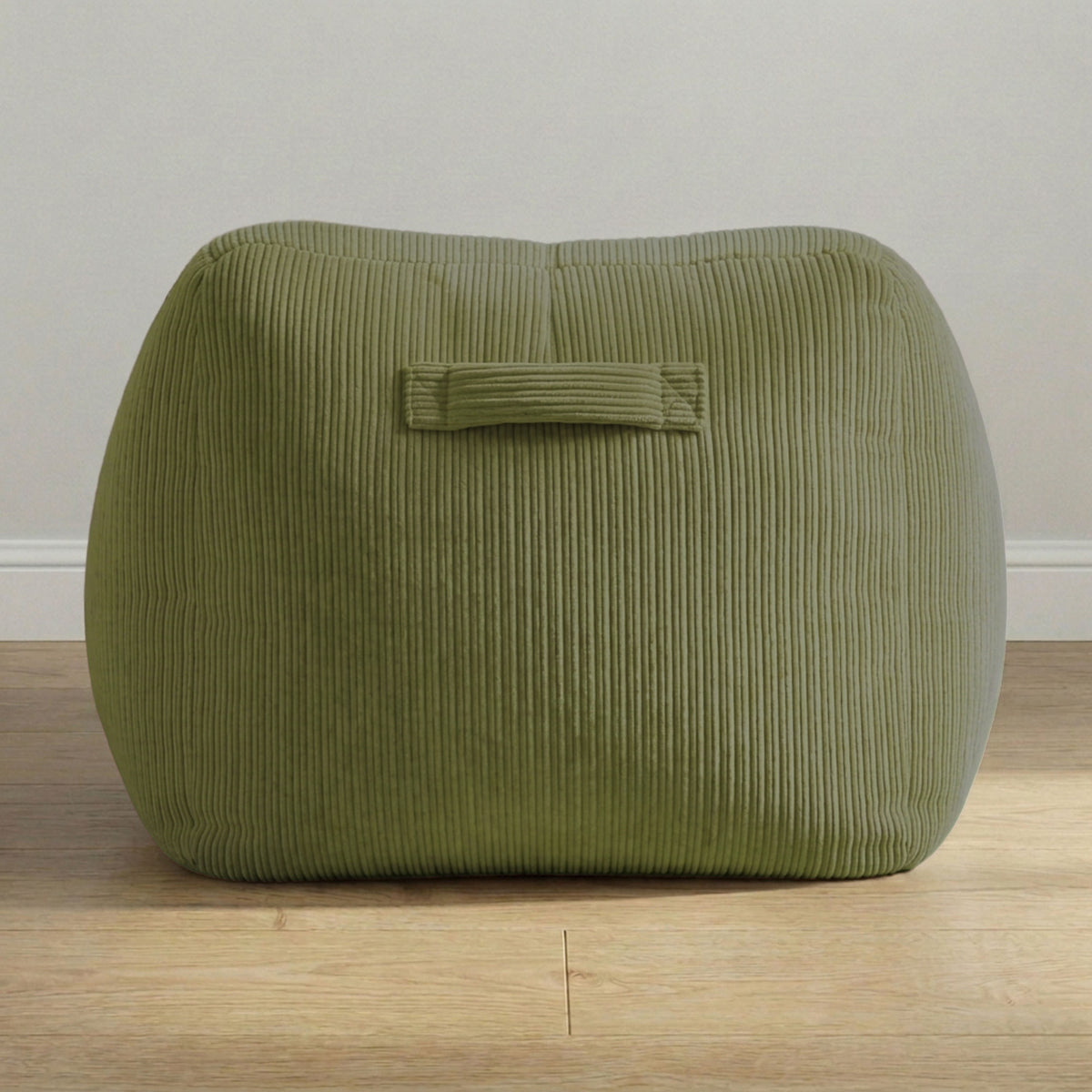 Kids Beanbag Armchair Olive