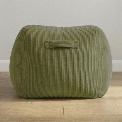 Kids Beanbag Armchair Olive