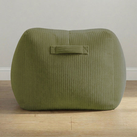 Kids Beanbag Armchair Olive