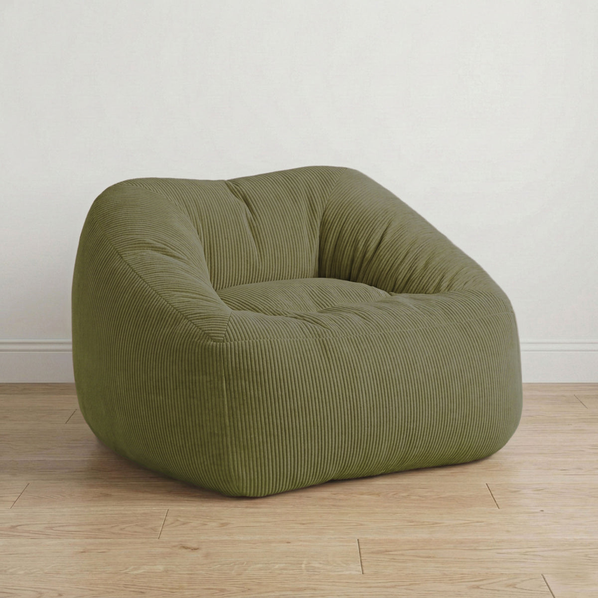Kids Beanbag Armchair Olive