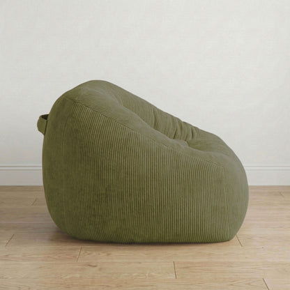 Kids Beanbag Armchair Olive