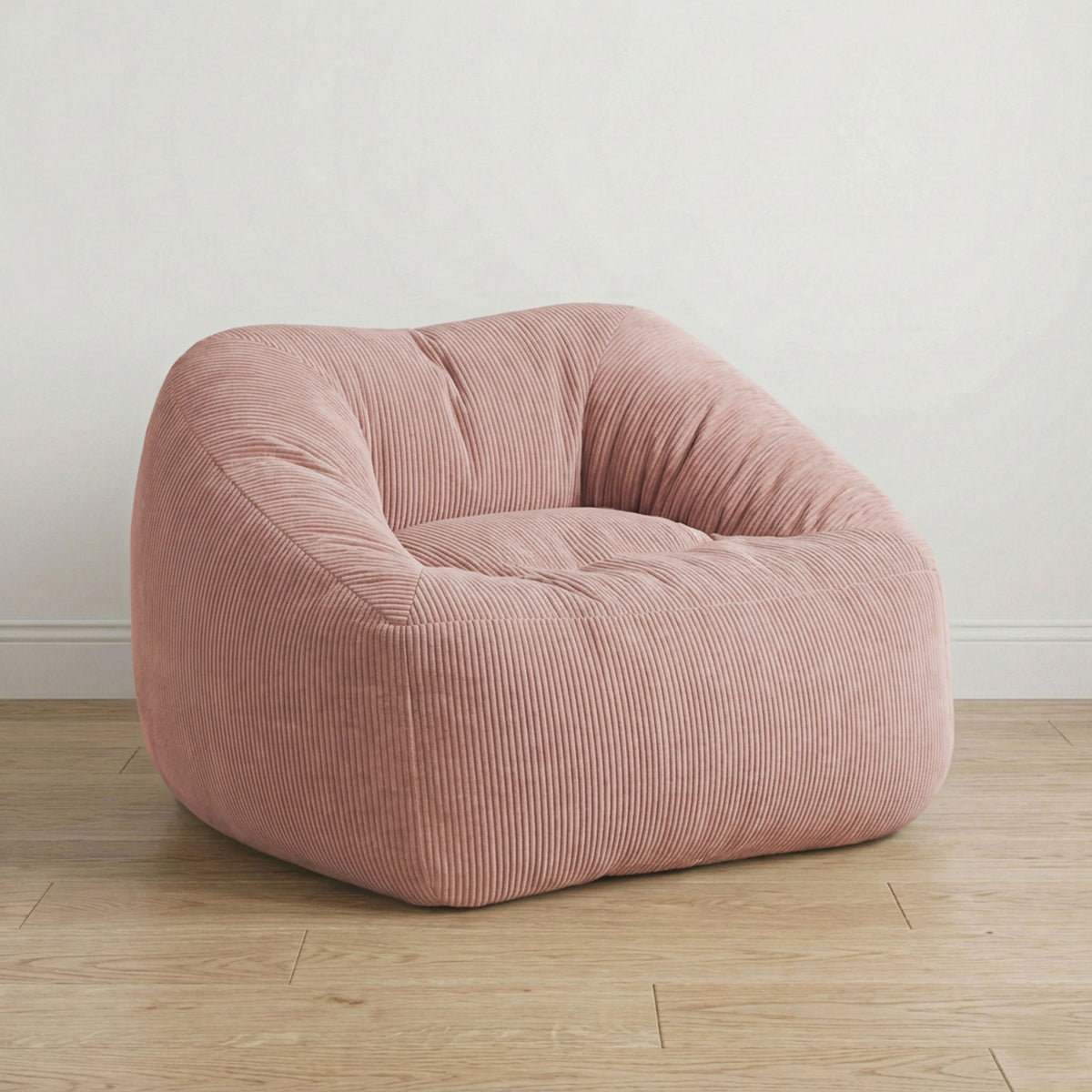 Kids Beanbag Armchair Pink