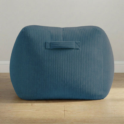 Kids Beanbag Armchair Teal