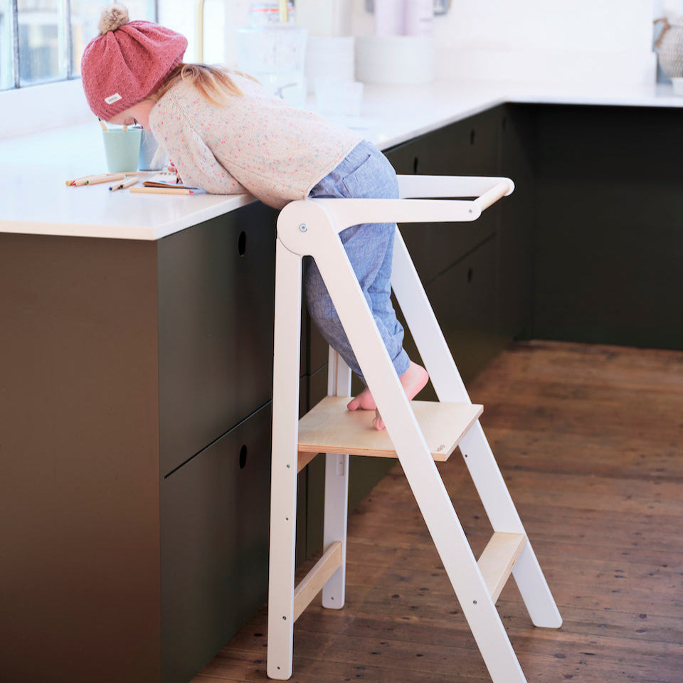 Foldable Toddler Tower
