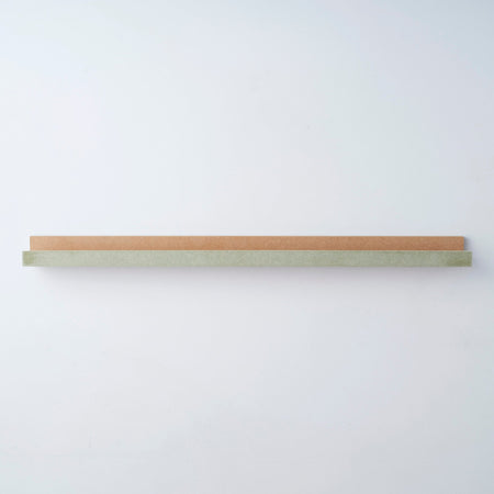 Étagère à peindre soi-même - 100 cm x 12 cm