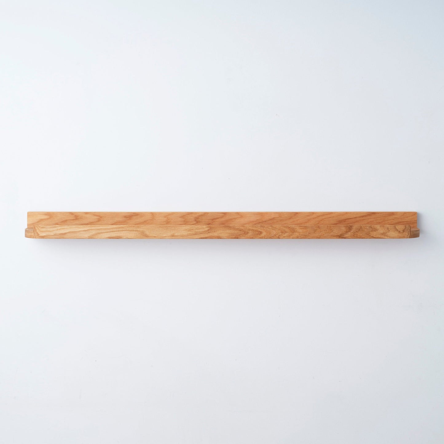 Solid Wood Picture Shelf - 80 cm by 10 cm