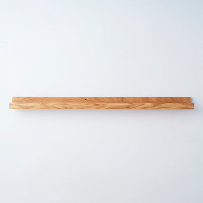 Solid Wood Picture Shelf - 40 cm by 12 cm