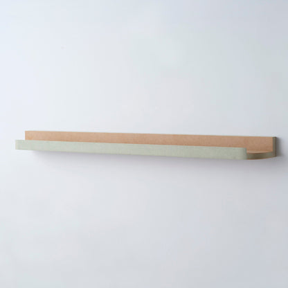 Paintable MDF Picture Shelf - 90 cm by 8 cm