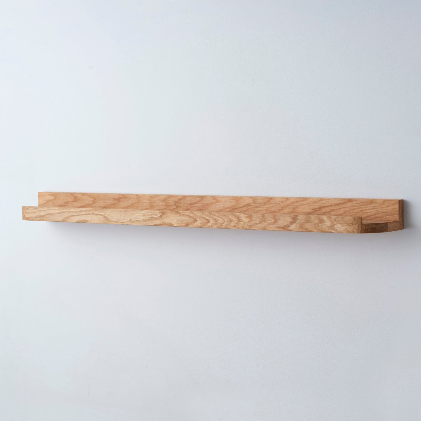 Solid Wood Picture Shelf - 40 cm by 8 cm