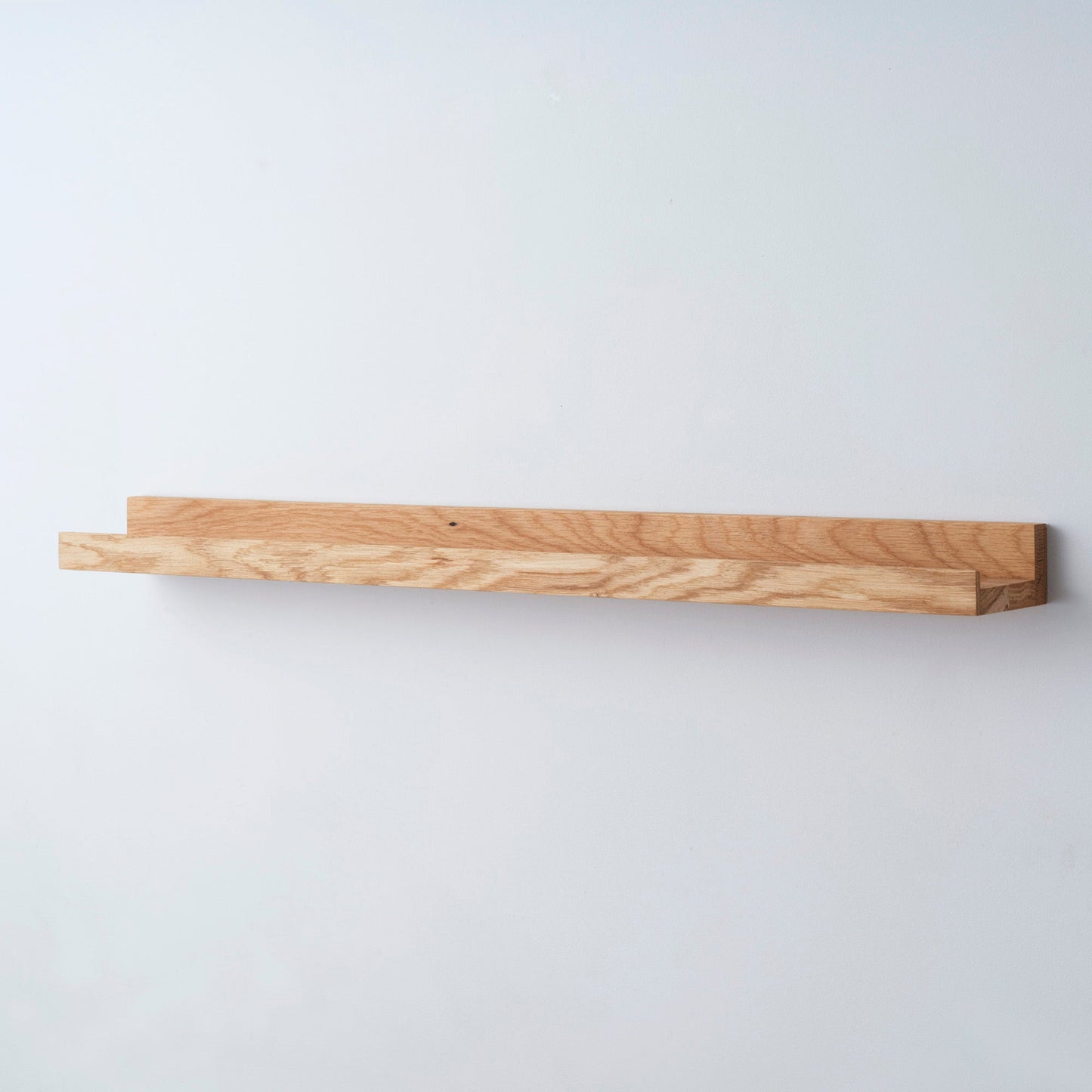 Solid Wood Picture Shelf - 45 cm by 10 cm