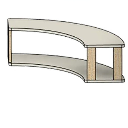 Kids Arc: Two Shelf