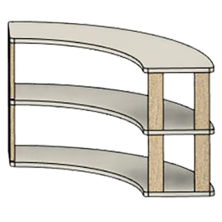 Kids Arc: Three Shelves