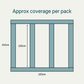 Wall Panelling Kit MDF Only
