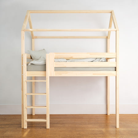 Kids Mezzanine Loft Bed