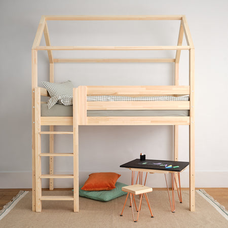 Kids Mezzanine Loft Bed
