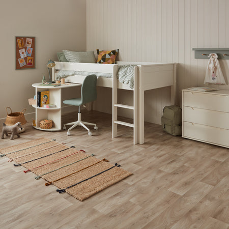 Hamptons Kids Mid-Sleeper Loft Bed