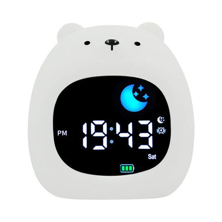 Montessori Sleep Trainer Clock & Night Light