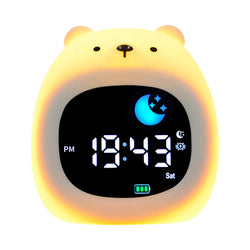 Montessori Sleep Trainer Clock & Night Light