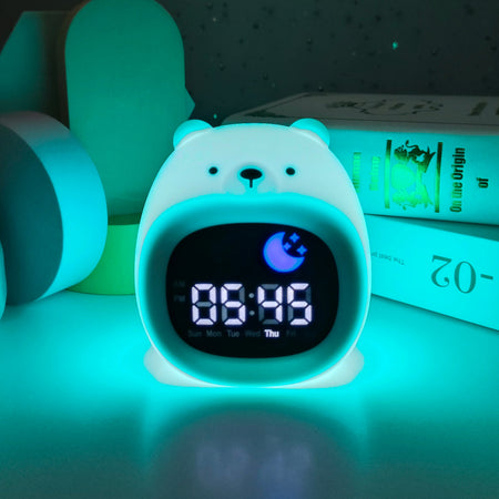 Montessori Sleep Trainer Clock & Night Light
