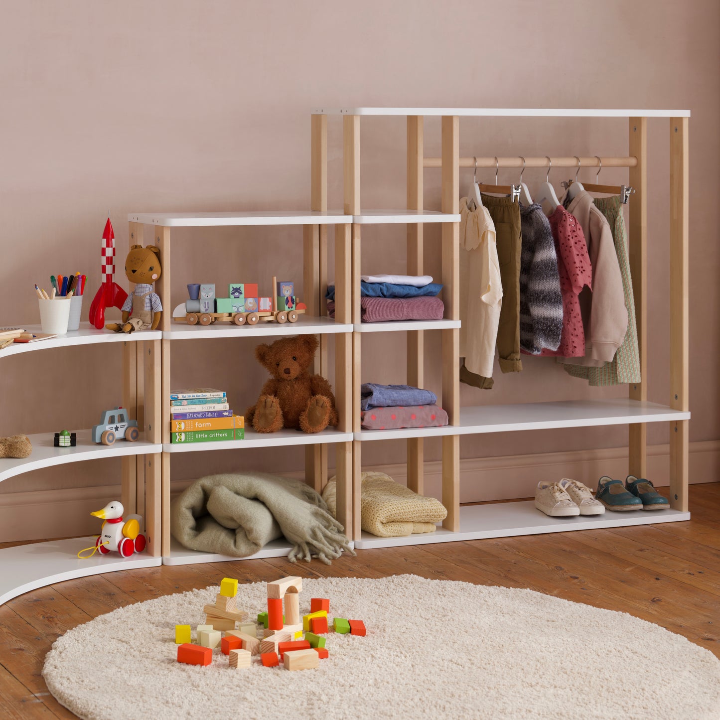 Montessori Kids Wardrobe