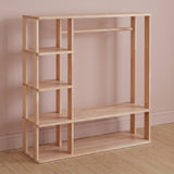 Natural Birch Wardrobe