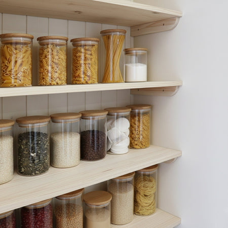 Pine Pantry Shelves - 121 cm by 60 cm