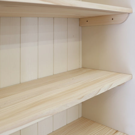 Pine Pantry Shelves