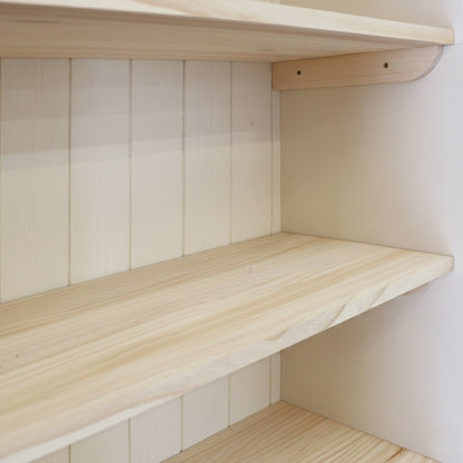 Pine Pantry Shelves - 212 cm by 40 cm