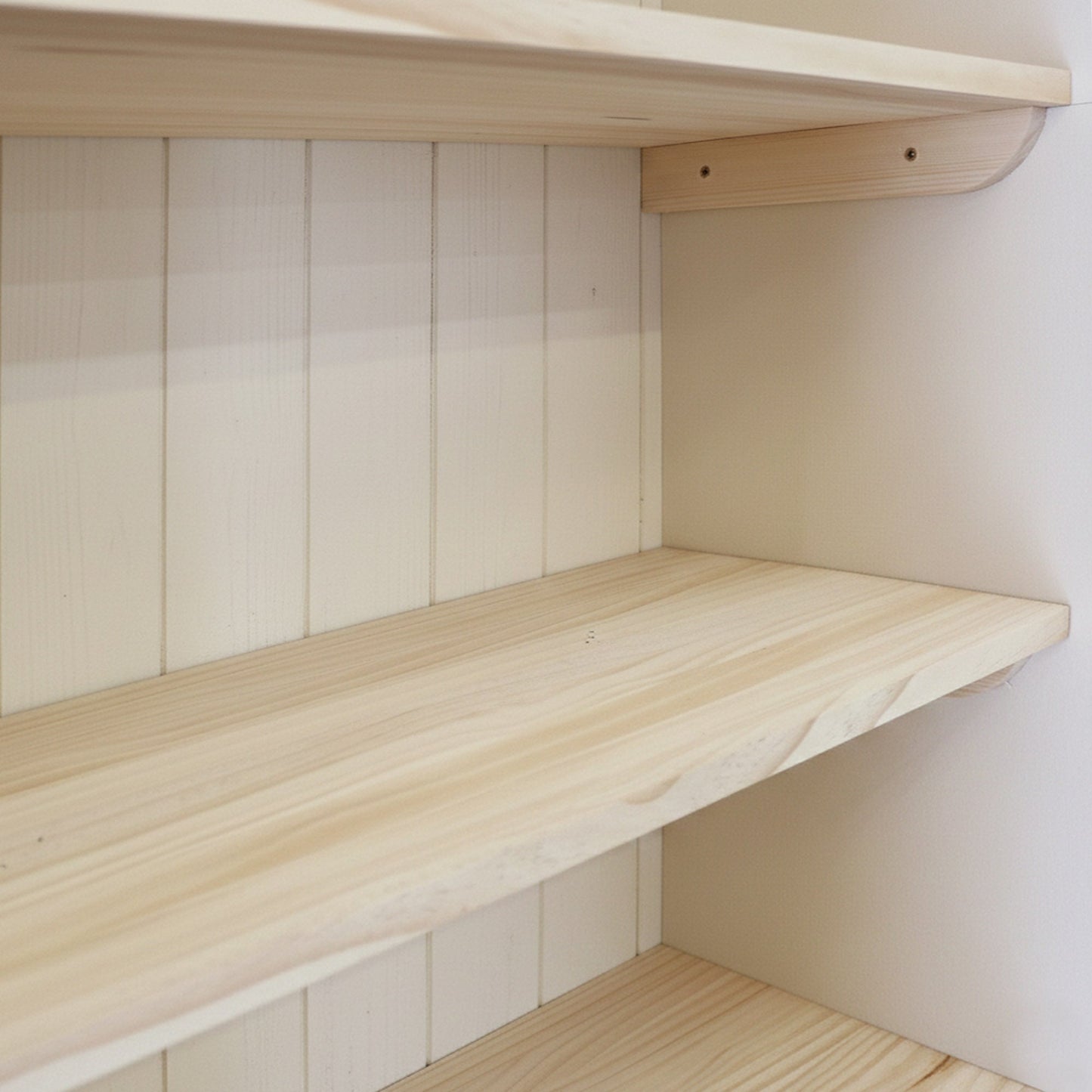 Pine Pantry Shelves - 121 cm by 60 cm