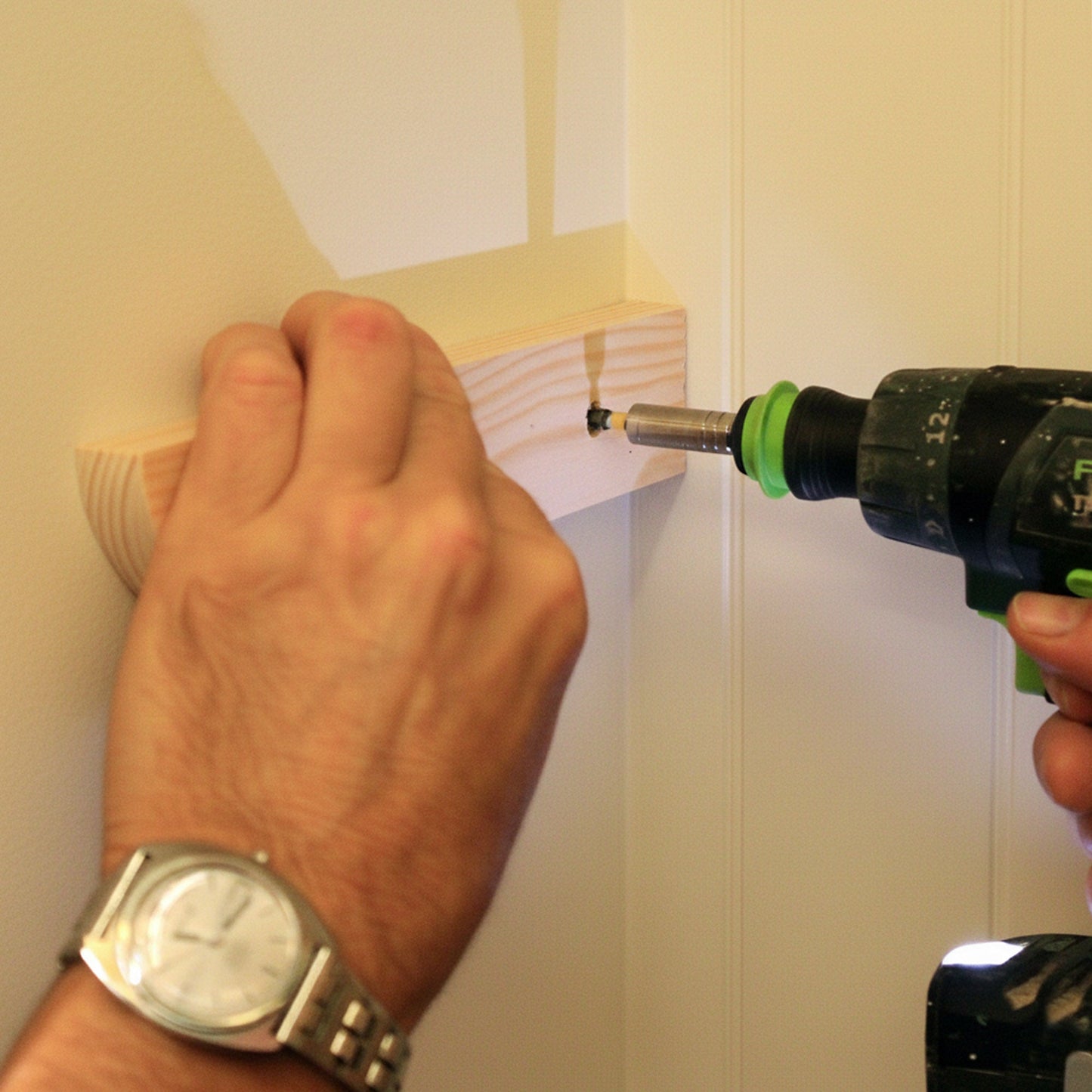 Pine Pantry Shelves - 56.1 cm by 21.5 cm