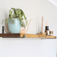 Personalised Shelves with Brackets - 30 cm by 15 cm