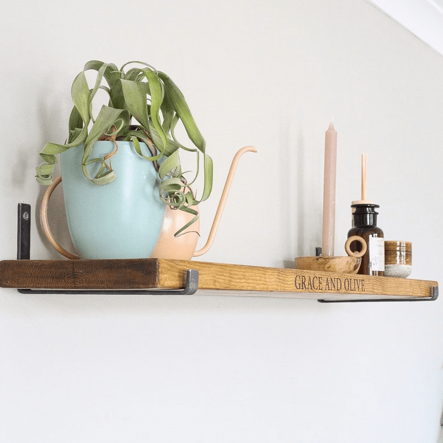 Personalised Shelves with Brackets - 30 cm by 22 cm