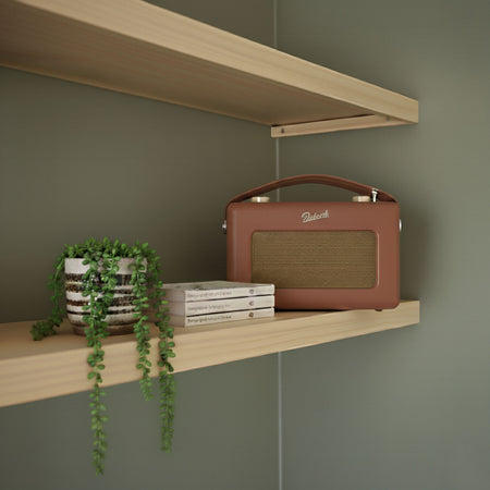 Alcove Floating Pine Shelves