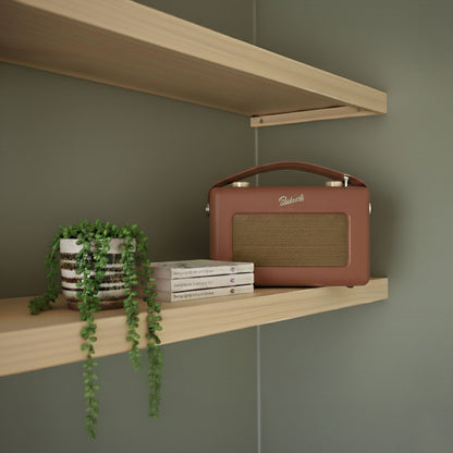 Alcove Floating Pine Shelves - 86.2 cm by 30 cm