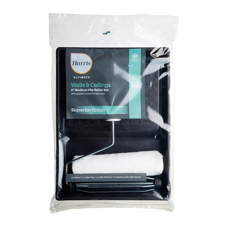 Harris Ultimate Wand- und Deckenrollenset 9"