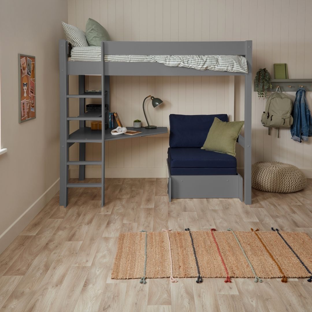 Hamptons Kids High-Sleeper Loft Bed