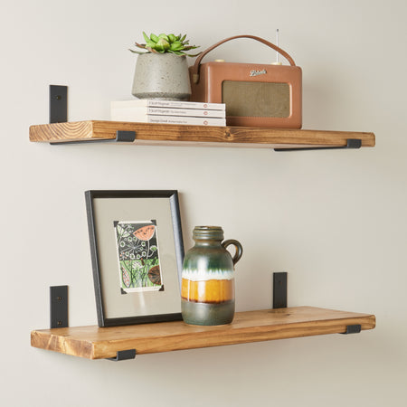 Scaffold Shelves Industrial Style