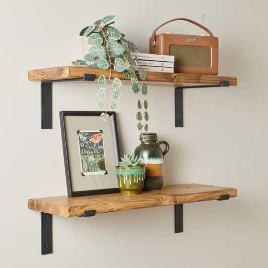 Scaffold Shelves Industrial Style