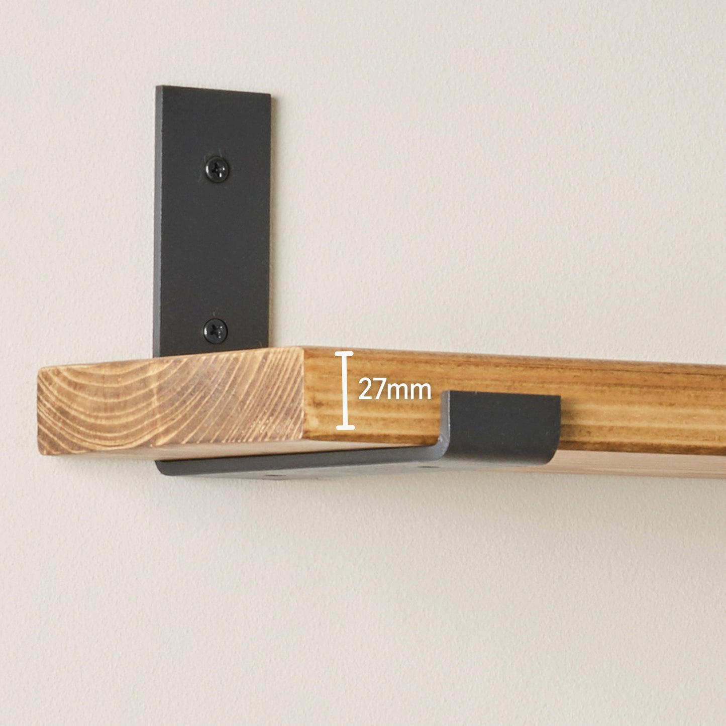 Solid Pine Customisable Scaffold Shelves
