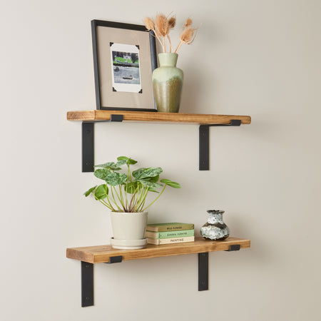 Scaffold Shelves Industrial Style