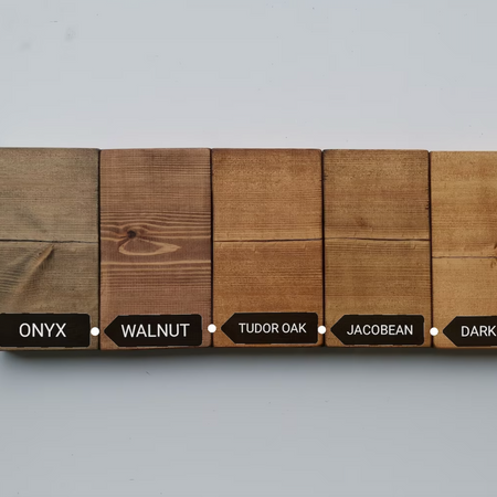 Thin Rustic Shelves with Brackets - 40.5 cm by 22 cm