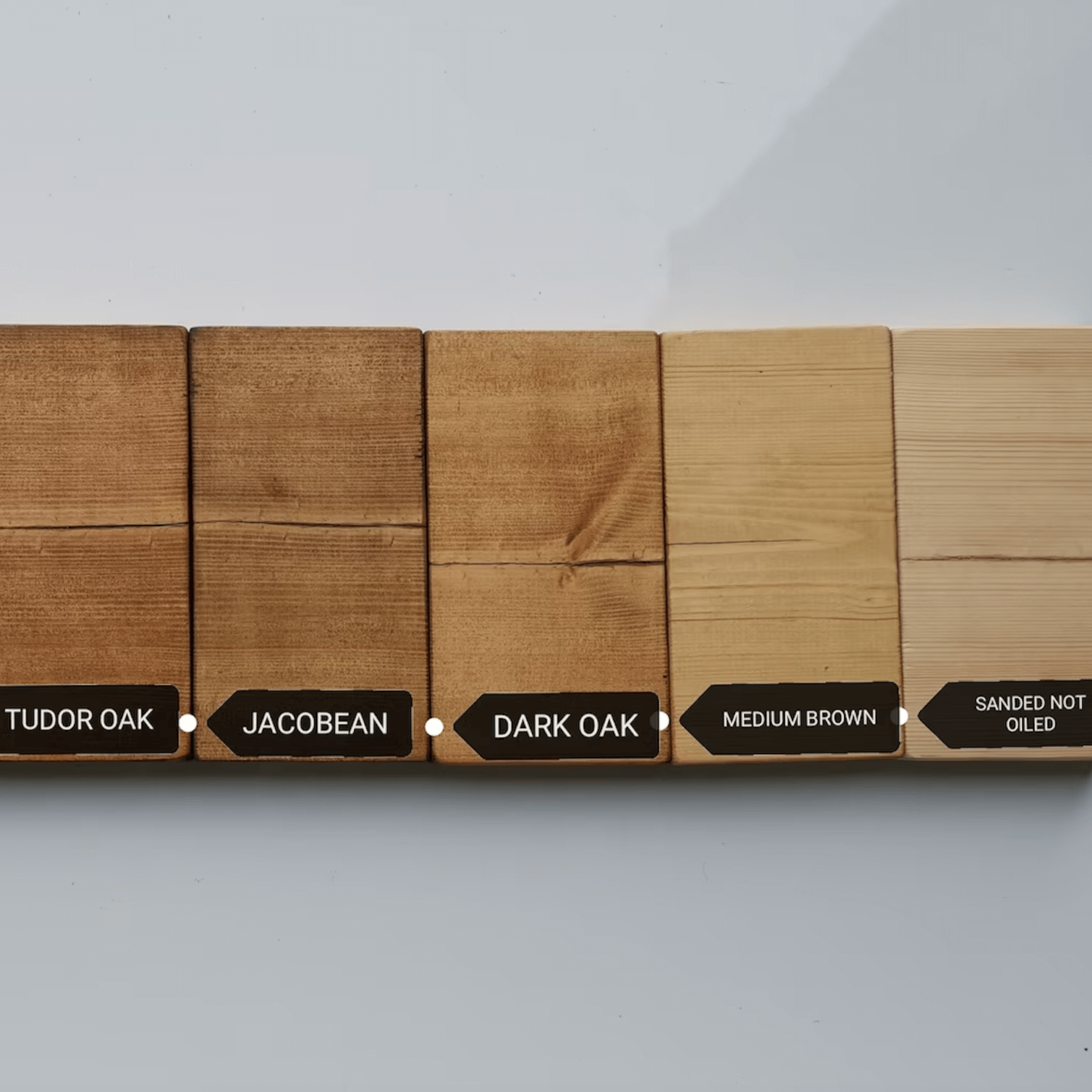 Reversible Kids Book Shelf with Rail - 30 cm by 14 cm