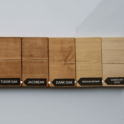 Étagère réversible pour chambre d'enfant avec barre - 32 cm x 14 cm