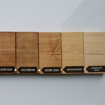 Solid Wood Floating Shelves - 70 cm by 15 cm