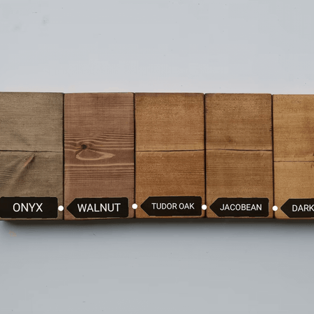 Reversible Nursery Shelf with Rail - 32 cm by 14 cm