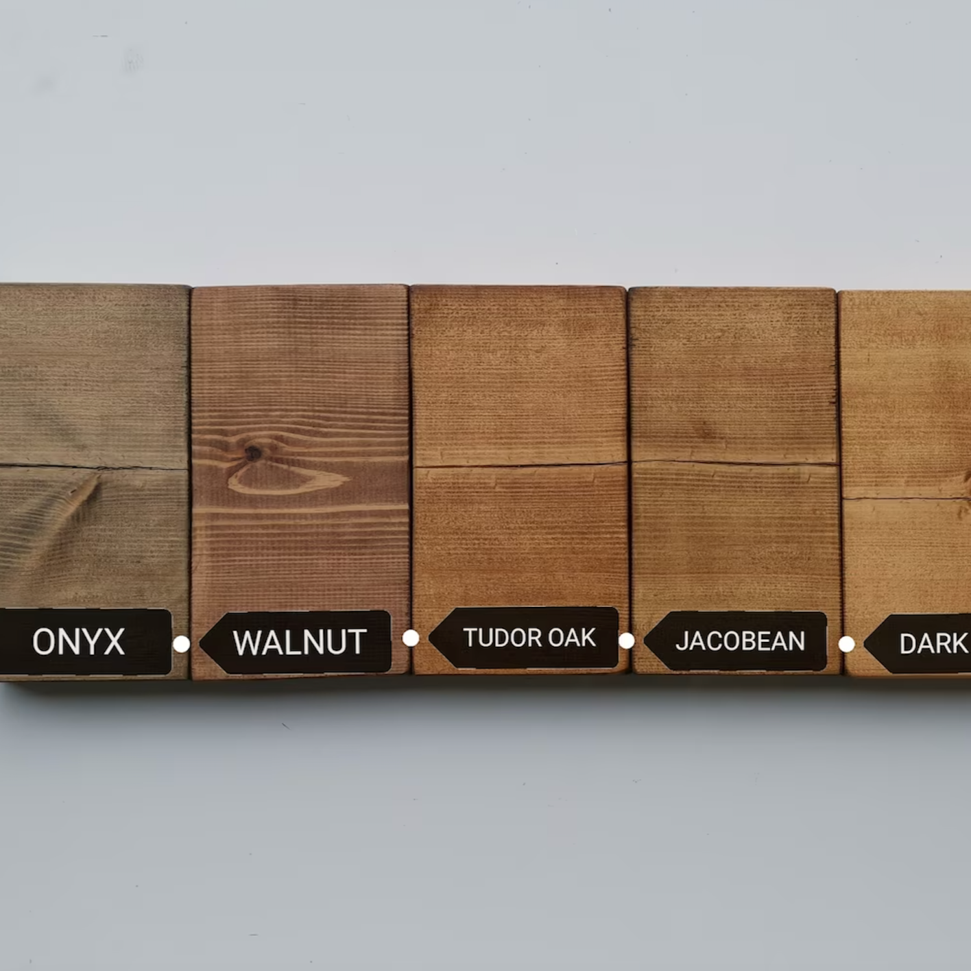 Solid Wood Floating Shelves - 70 cm by 15 cm