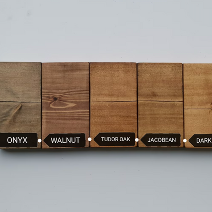 Solid Wood Floating Shelves - 70 cm by 15 cm