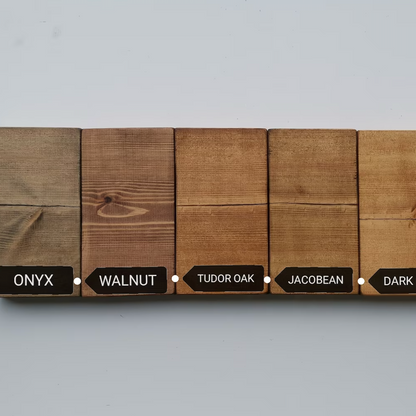 Rustic Scaffold Shelves with Utensil Rack - 40 cm by 15 cm
